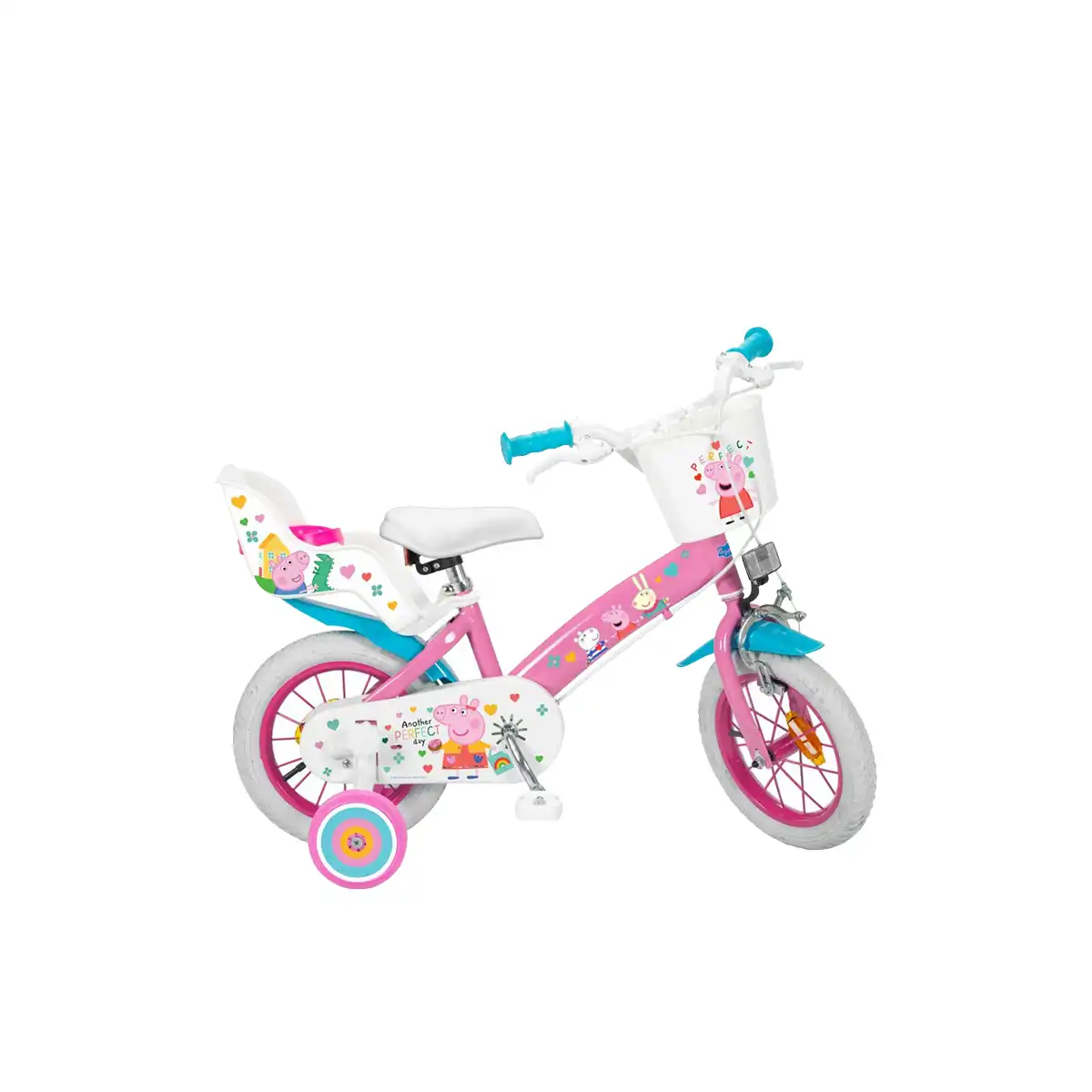 Toimsa Peppa malac Gyermek kerékpár 12