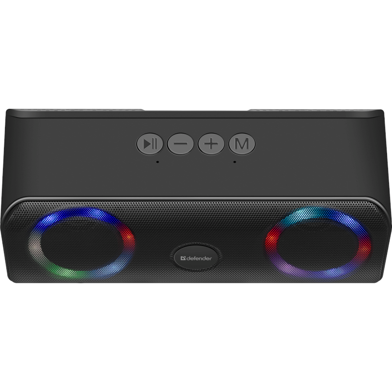 Reproduktor Defender Q1 Bluetooth 10W Bt/Fm/Tf/Usb/Aux/Tws/Led (65301)