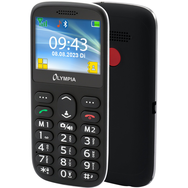 Olympia Mobiltelefon SUN schwarz