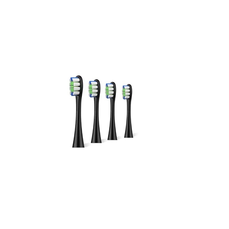 TOO KT-580 ORAL-B kompatibilis Univerzális Elektromos fogkefe Pótfej - Fekete (4db) (KT-580)