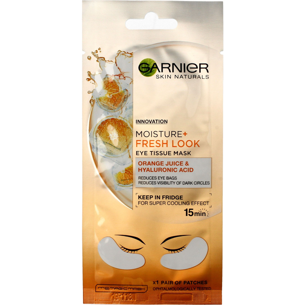 GARNIER Hydra Bomb Super Hydrating &amp; Cooling Anti-Dark Circle Eye Tissue Mask 6 g