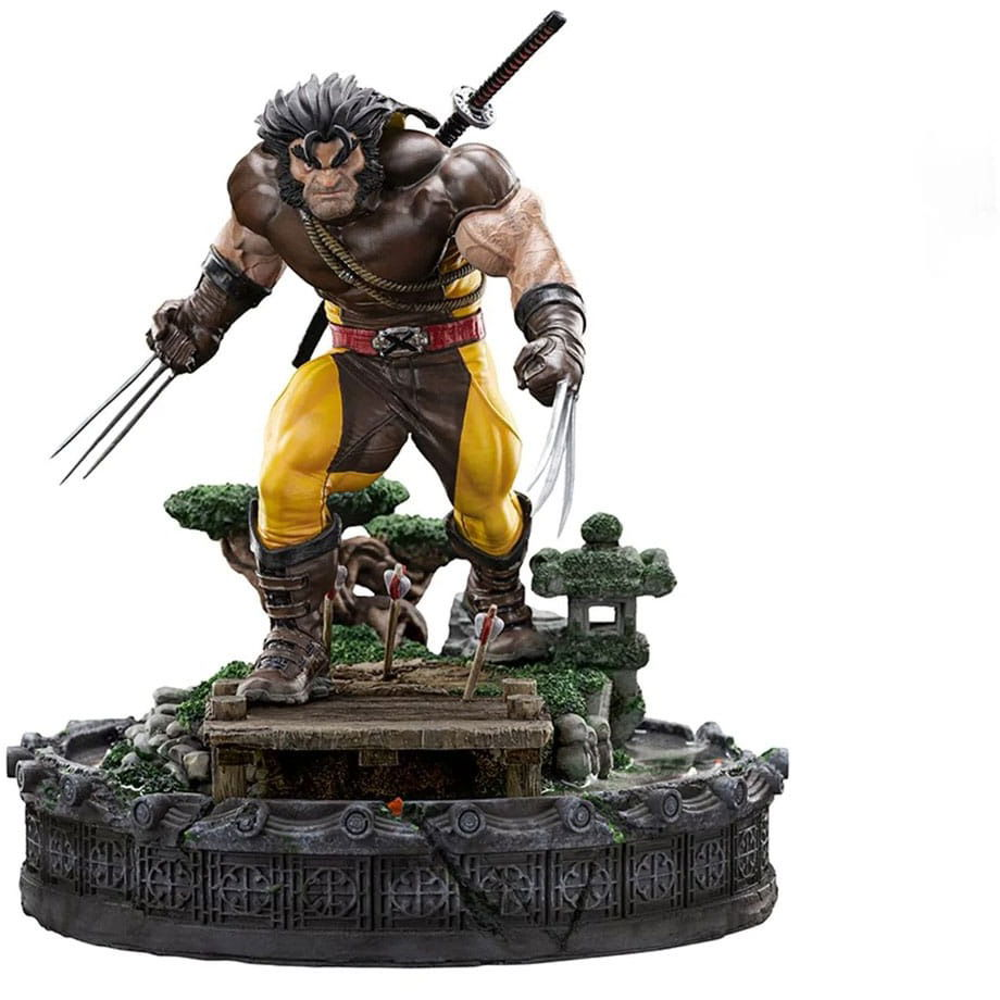 Marvel - Wolverine Unleashed Deluxe - Art Scale 1/10 (618231953745)