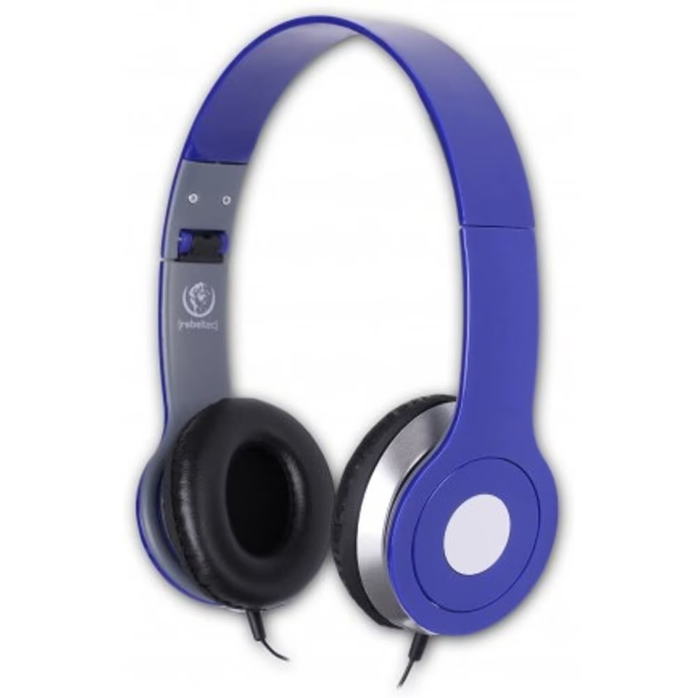 Slúchadlá na uši Rebeltec CITY BLUE (RBLSLU00022)