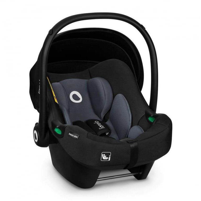 Lionelo Astrid i-Size Black Carbon (5903771705493)