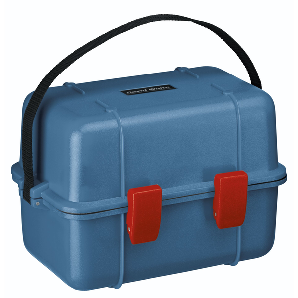 Bosch 1 600 A00 0LF pieza pequeña y caja de herramientas Caja metálica para herramientas Azul, Rojo