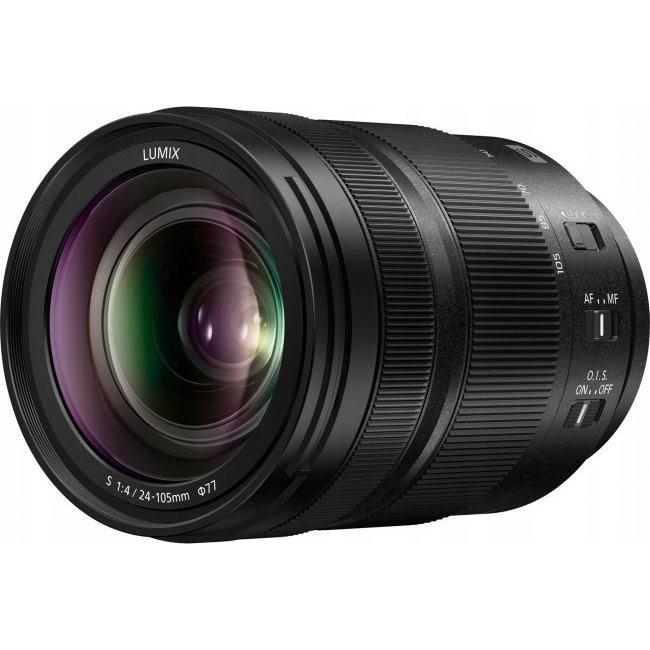 Panasonic Lumix S 24-105mm f/4 macro O.I.S. (S-R24105E)