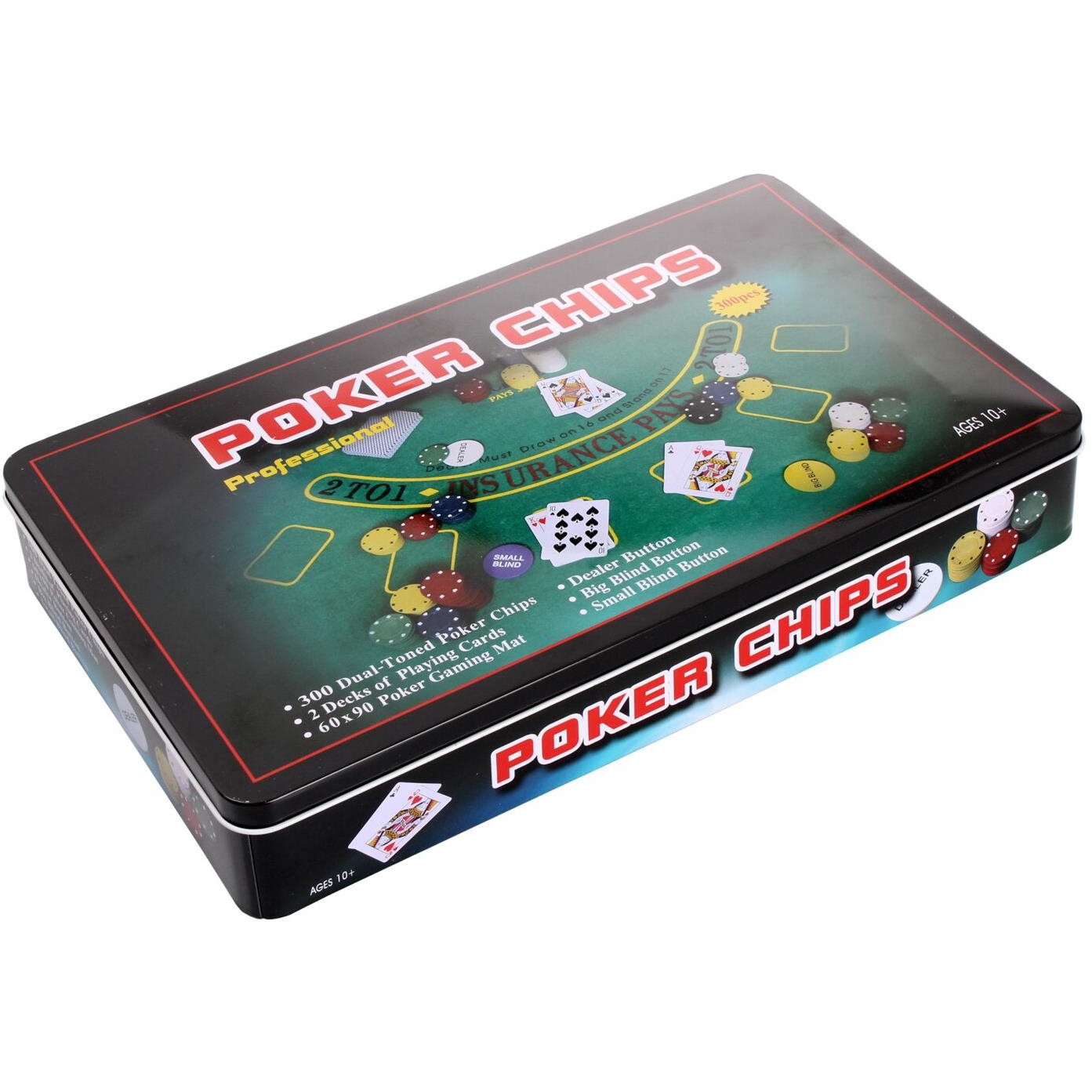 Poker Box 300 poker set (40433)