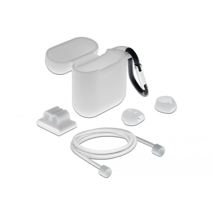 Delock Apple fülhallgató kiegészítő szett fehér (18351) (delock18351)
