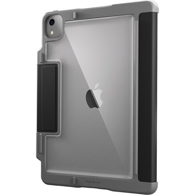 STM Goods Dux Plus Tablet tok Apple iPad Air 10.9 (Gen.4, 2020), iPad Air 10.9 (Gen.5, 2022) 27,7 cm (10,9) Book Cover Fekete, Átlátszó (STM-222-286JT-01)