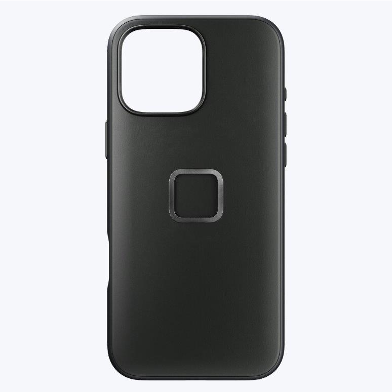 Peak Design Everyday Case - iPhone 16 Pro Max - Black tok (M-MC-BV-BK-1)