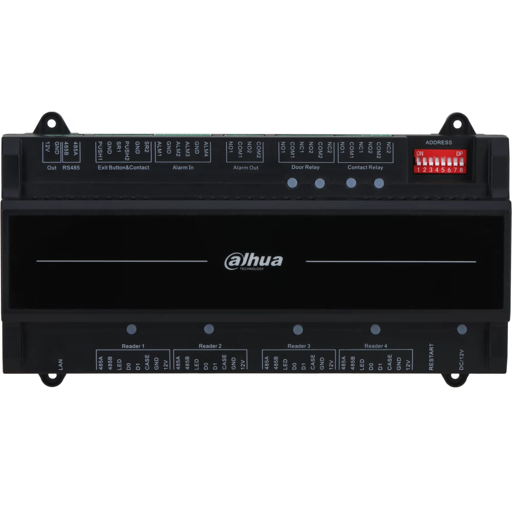 Dahua ASC2202B-D Beléptető rendszer központ (ASC2202B-D)