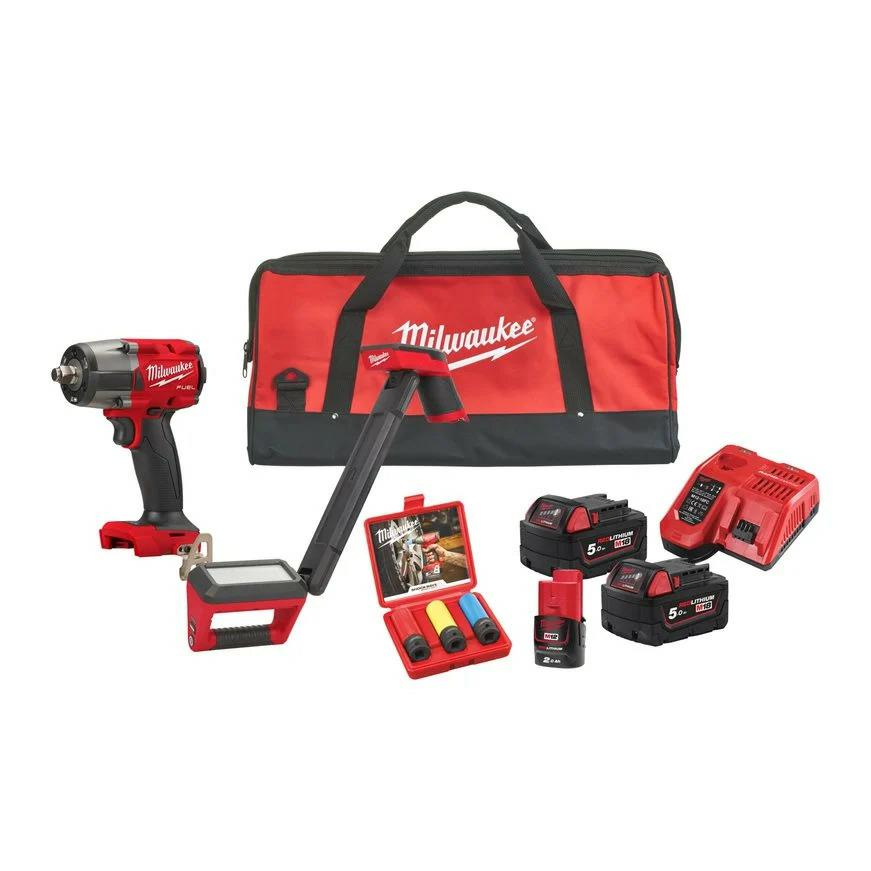 Milwaukee M18FPP2BH-523B Gépcsomag (4933492523)
