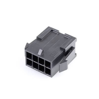Molex Hüvelyház kábel Pólusok száma 8 Raszterméret: 3 mm 430200800 1 db csomag (430200800)