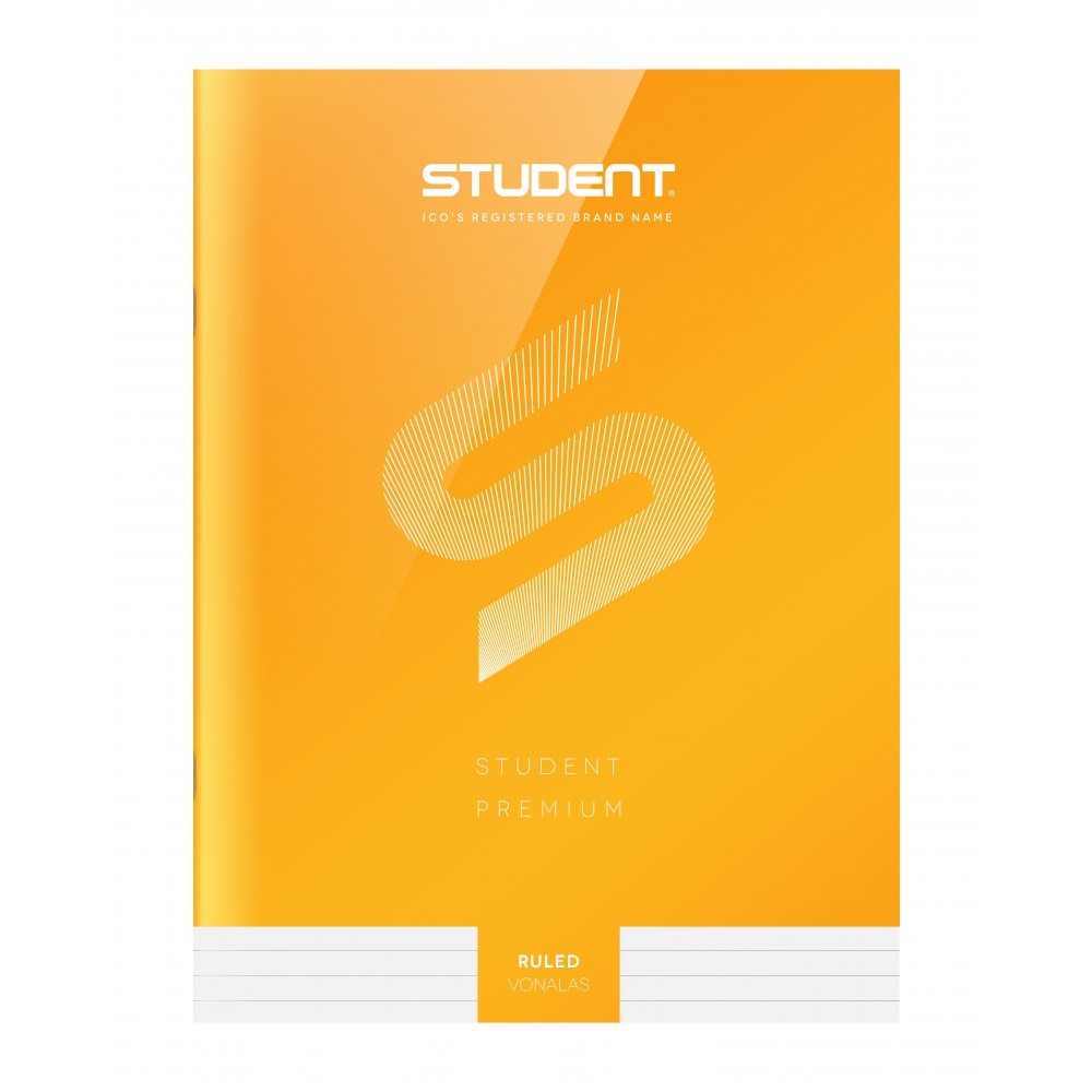 ICO Student Prémium 32lapos A4 vonalas füzet (7500107000)