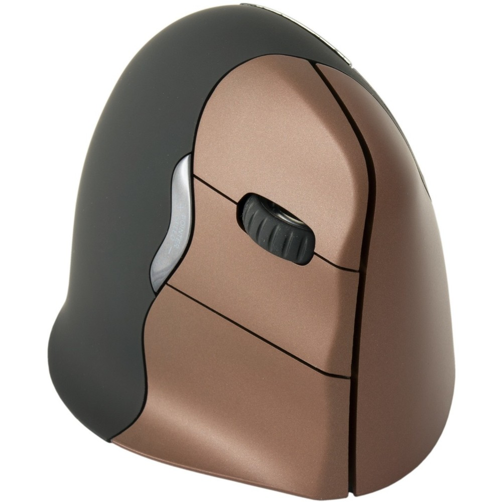 Evoluent VerticalMouse 4 Small jobbkezes vezeték nélküli egér (VM4SW)