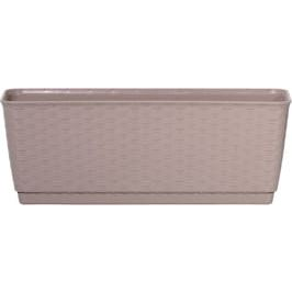 Maceta Ratolla P 3l, 293x119x126mm Mocca