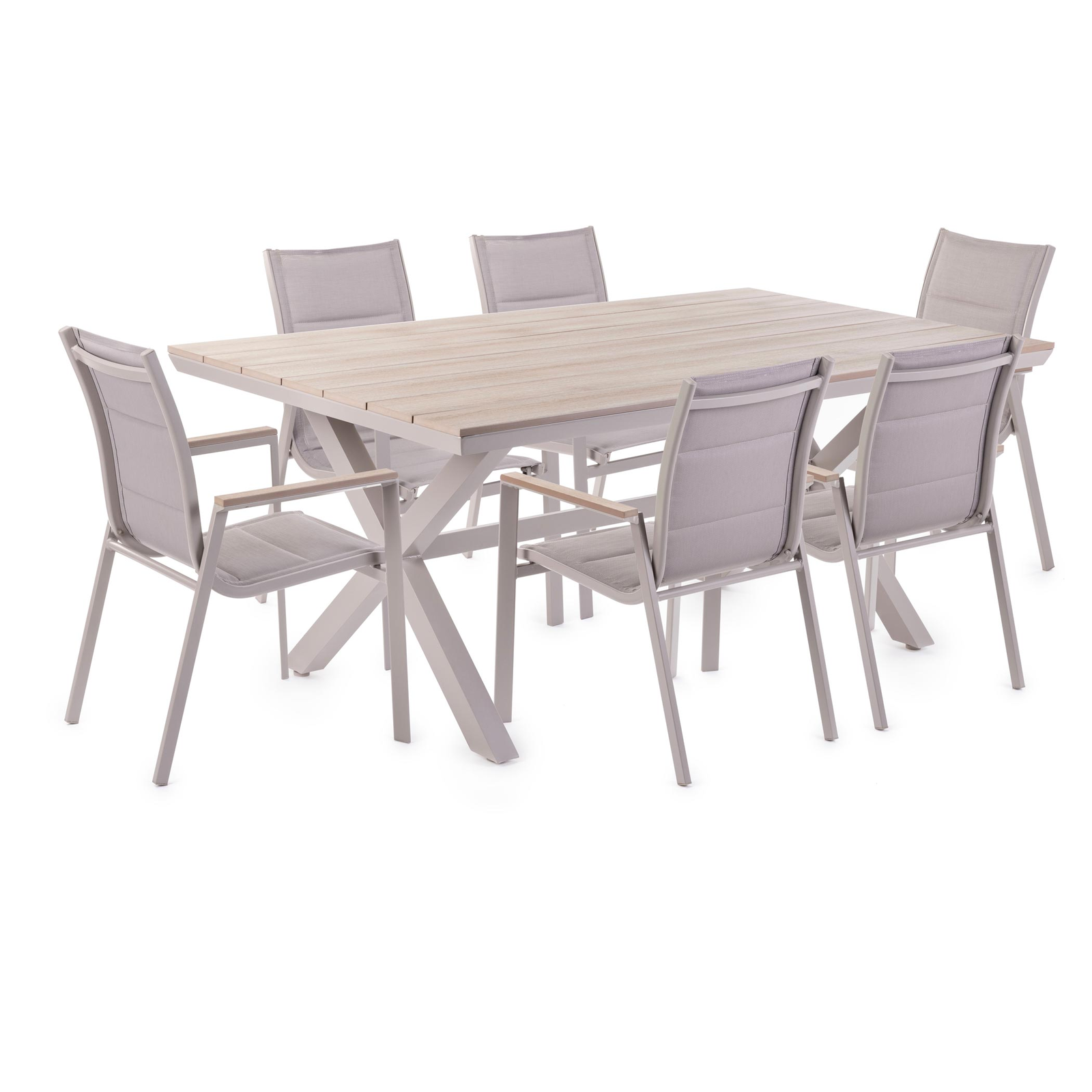 Fieldmann Joyse Fém kerti garnitúra (SADA ZAHR. NÁBYTKU JOYCE)