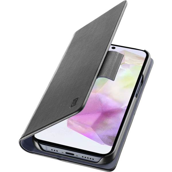 Cellularline 8018080492808 кейс за мобилен телефон 16,8 см (6.6") Фолио Черен