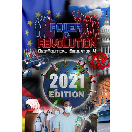 Power & Revolution 2021 Edition Steam (PC - Steam elektronikus játék licensz)