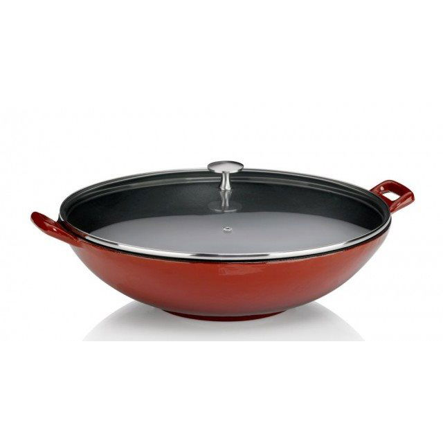 Kela öntött vas Calida fedővel, 36 cm (KL-11947)