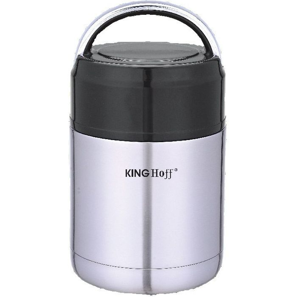 KingHoff Termos obiadowy KH-4374 0.65 l Srebrny
