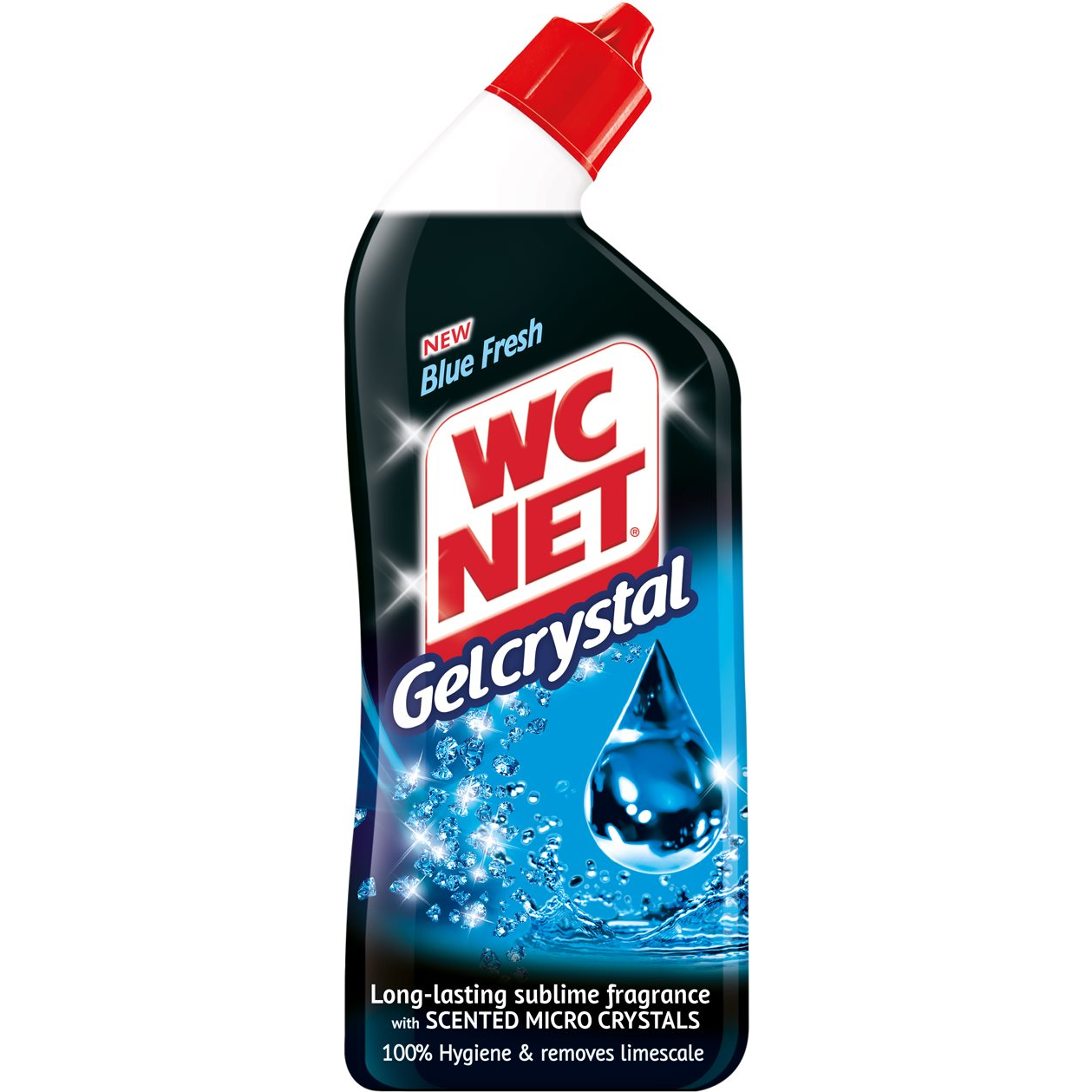 WC NET Gel Crystal Blue Fresh 750 ml (8003650011930)