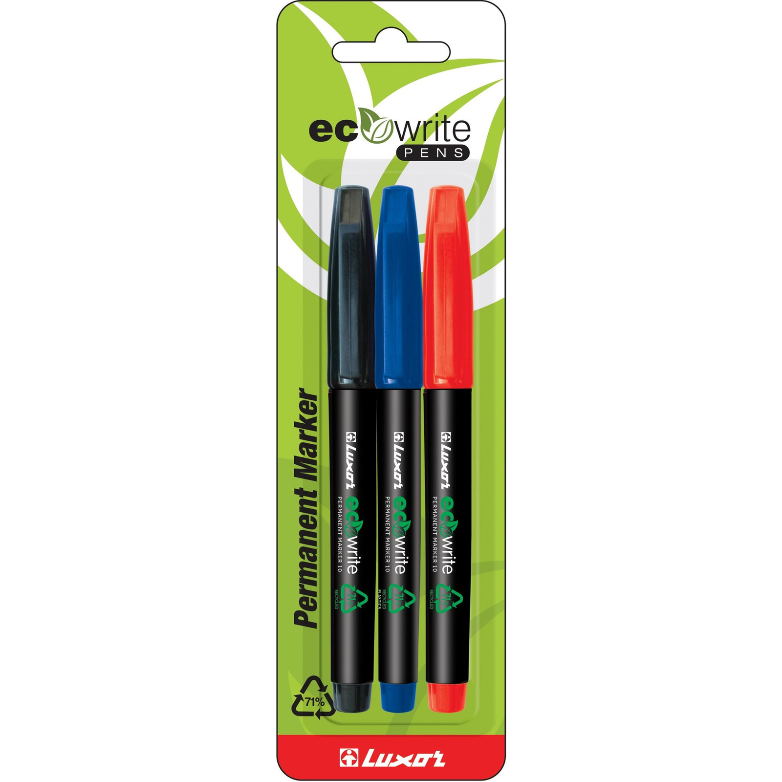 LUXOR 100 / 3BC ECO - tartós, színkeverék (100/3BC ECO PERMANENT MARKER10)