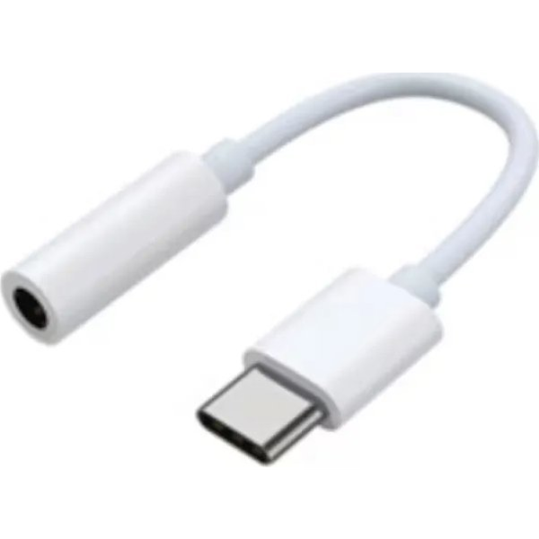 Adaptér, USB-C na 3.5 mm Jack, Mobeen, pro telefon, sluchátka, adaptér