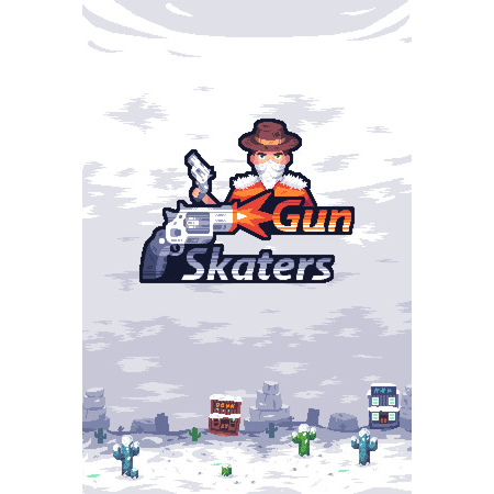 Gun Skaters (PC - Steam elektronikus játék licensz)