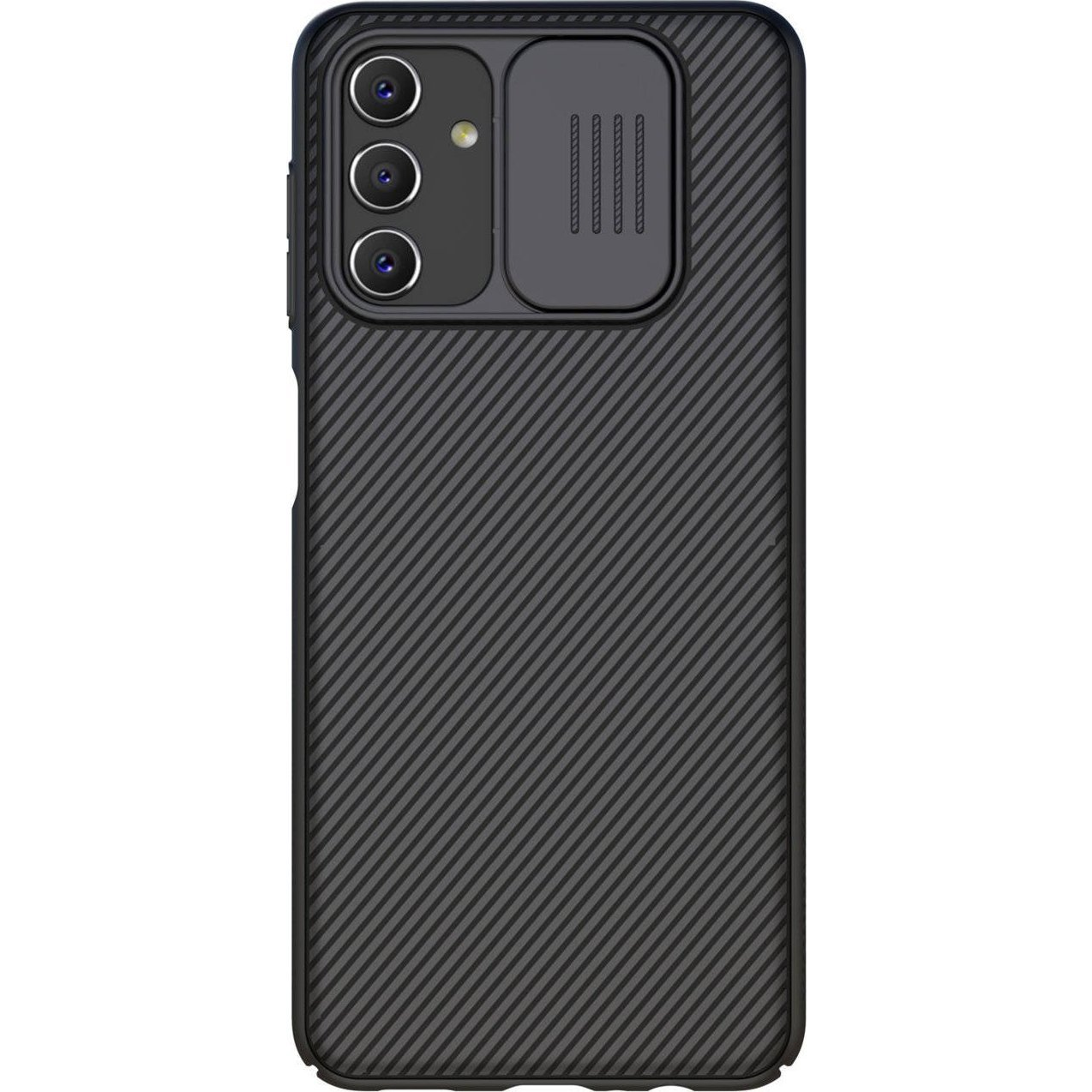 Nillkin CamShield Samsung Galaxy A04s Műanyag Tok - Fekete (NLK960)