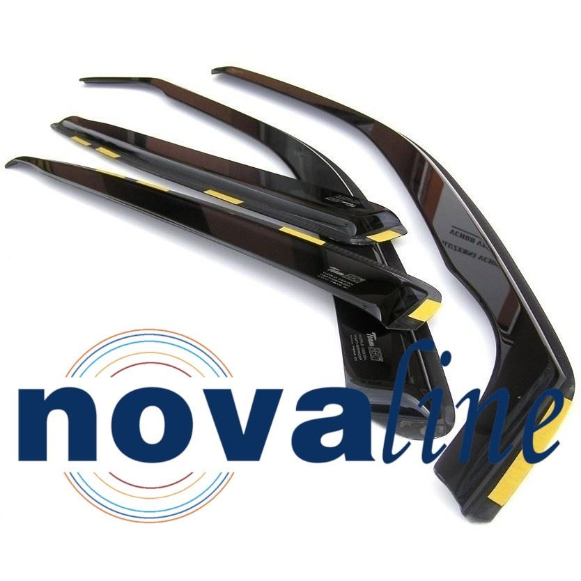 Novaline Hyundai Santa Fe II, 5 Ajtós 2006-2012 légterelő 4db/cs (17243N) (17243N)