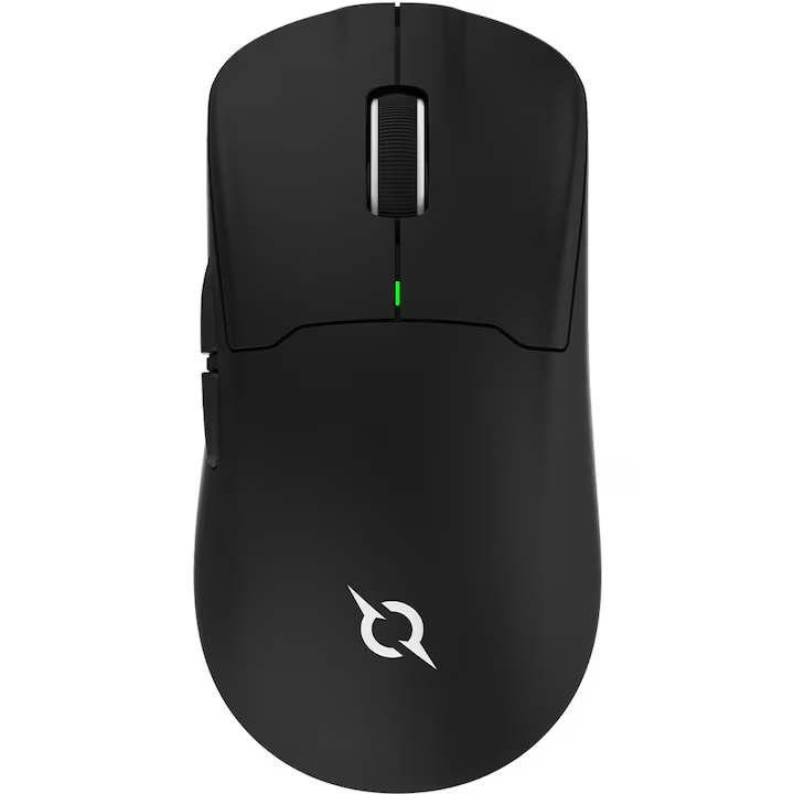 Aqirys M60 Gaming Egér Fekete - 26000 DPI Bluetooth + Wireless (AQRYS_M60BK)