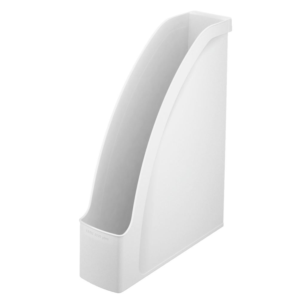 Leitz "Plus" iratpapucs fehér (24760001) (E24760001)