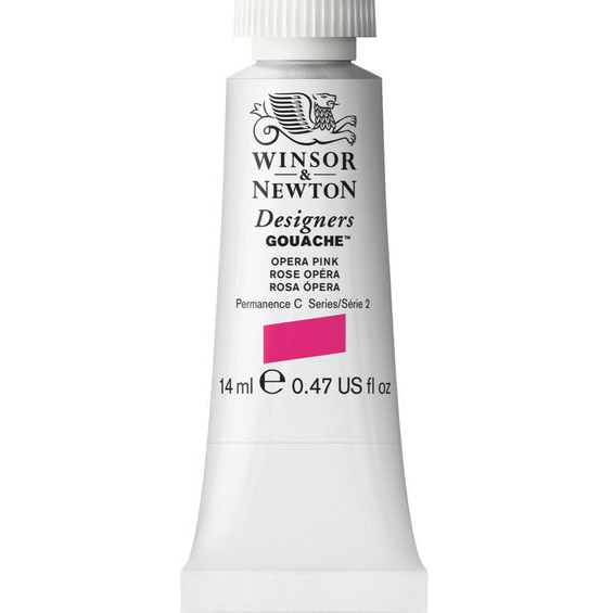 Designers Gouache 14ml Opera Pink Row