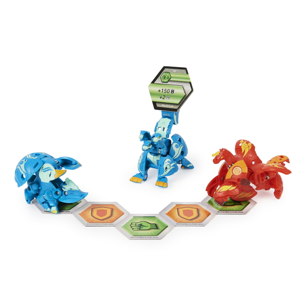Bakugan BTB S4 Starter Pack 69 OC GML Trottola da lancio