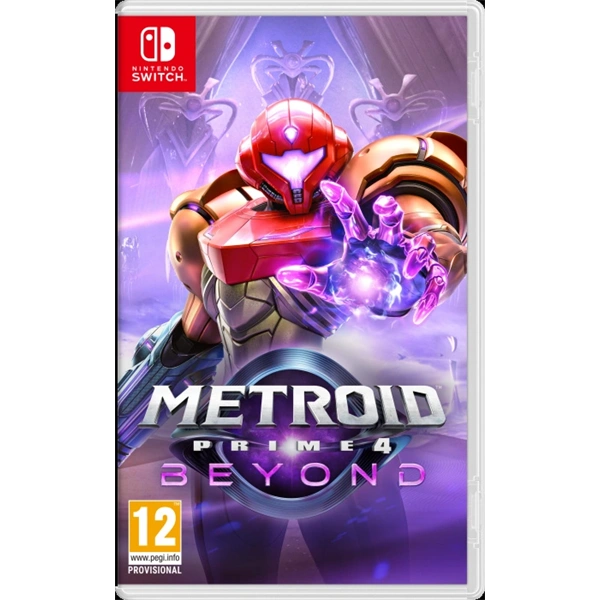 Nintendo Metroid Prime 4: Beyond, Switch Estándar Chino simplificado, Chino tradicional, Alemán, Holandés, Inglés, Francés, Italiano, Japonés, Coreano, Portugués Nintendo Switch
