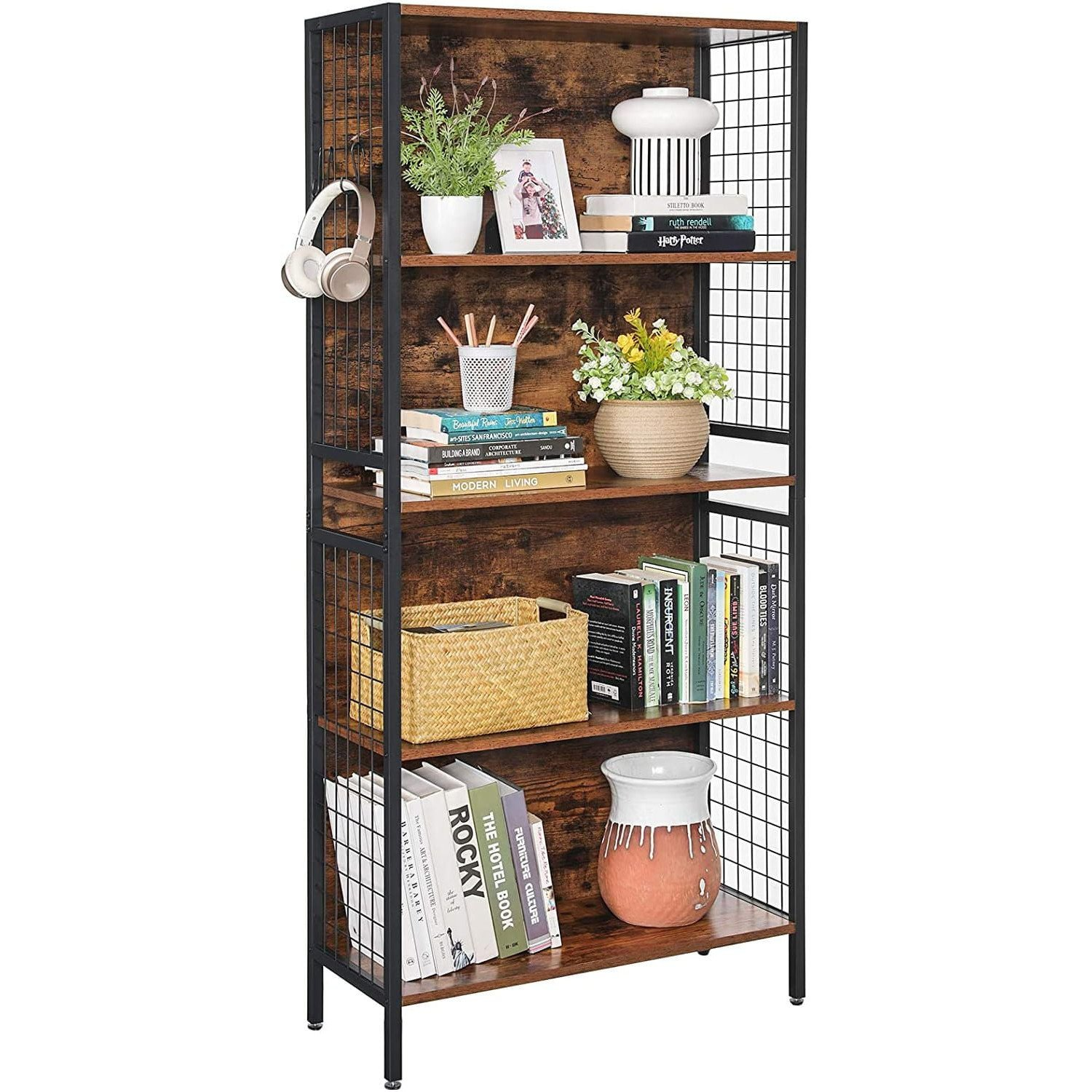 Bravolo LBC023B01 Könyvespolc (HURT_5903332062911)