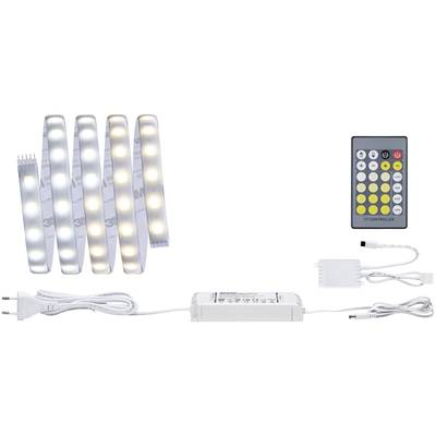 Paulmann MaxLED Tunable White (70623) LED csík alap készlet Dugóval 24 V 1.5 m Melegfehér, Semleges fehér, Nappalifény fehér 1 db (70623)