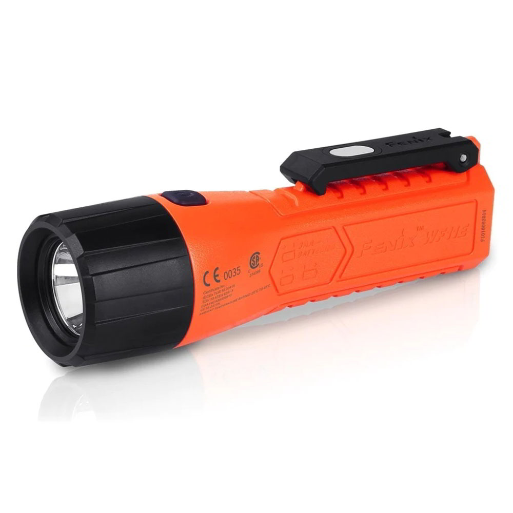 Fenix WF11E Zseblámpa - Narancssárga/Fekete (FNX WF11E)