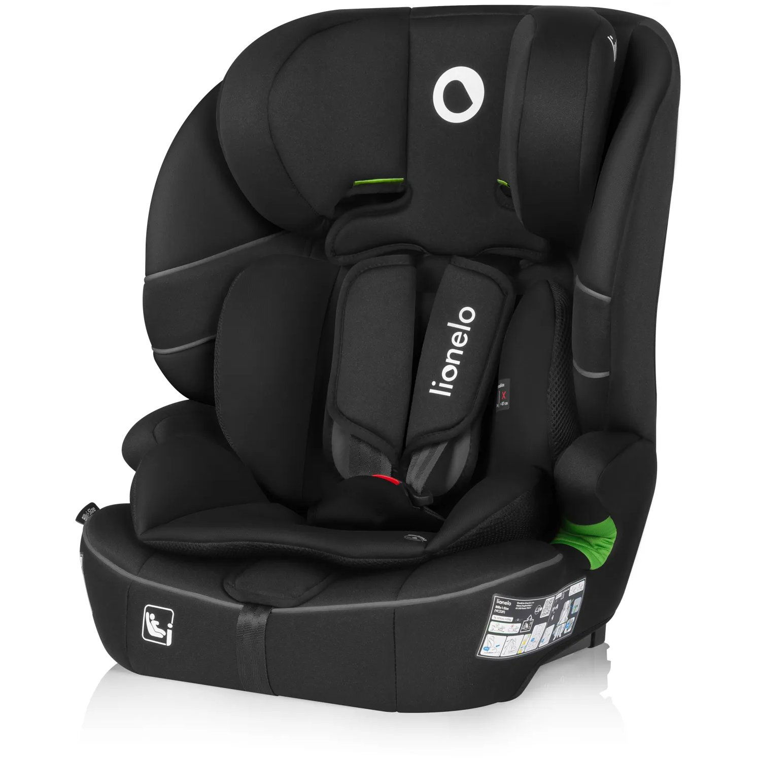 Lionelo Billy i-Size, Black Carbon (5903771724005)