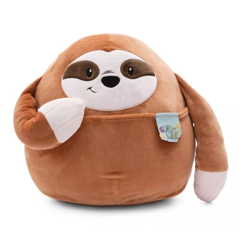 Nici Chill-Nici Lajhár plüssfigura 20 cm (49885)