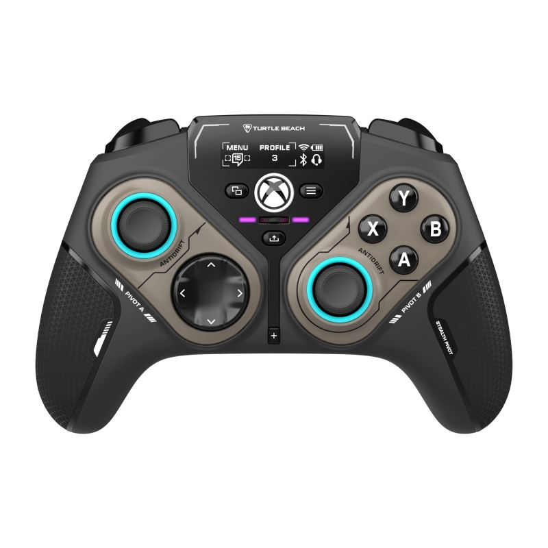 Turtle Beach Stealth Pivot Wireless Smart Gamepad (PC / Xbox / Android ) - Szürke (TBS-0120-05)