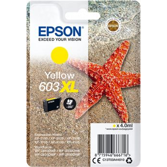 Epson C13T03A44020 cartuccia d'inchiostro 1 pz Originale Resa elevata (XL) Giallo