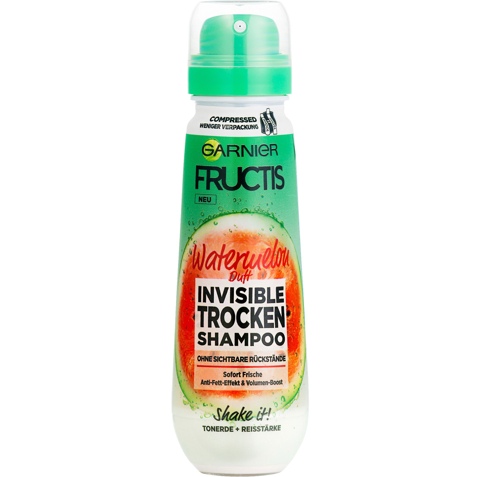 GARNIER Fructis Invisible száraz sampon görögdinnye illattal 100 ml (3600542232630)