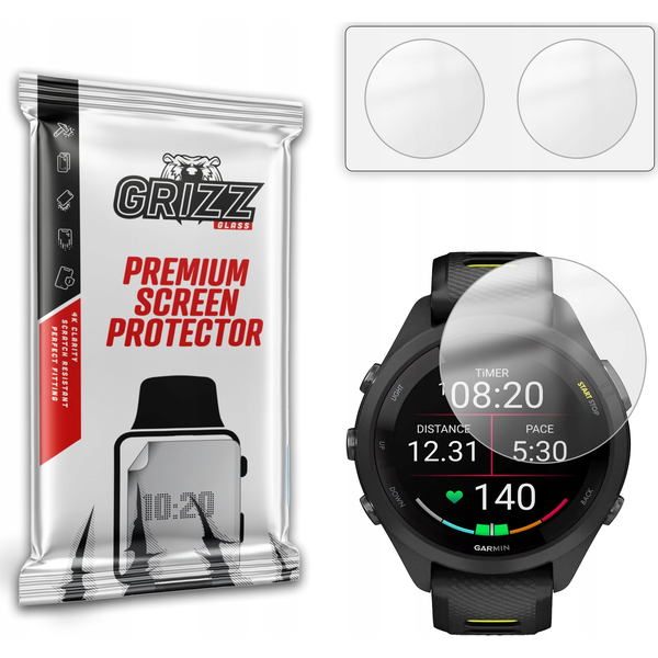 Folia matowa GrizzGlass PaperScreen do Garmin Forerunner 265S 42mm