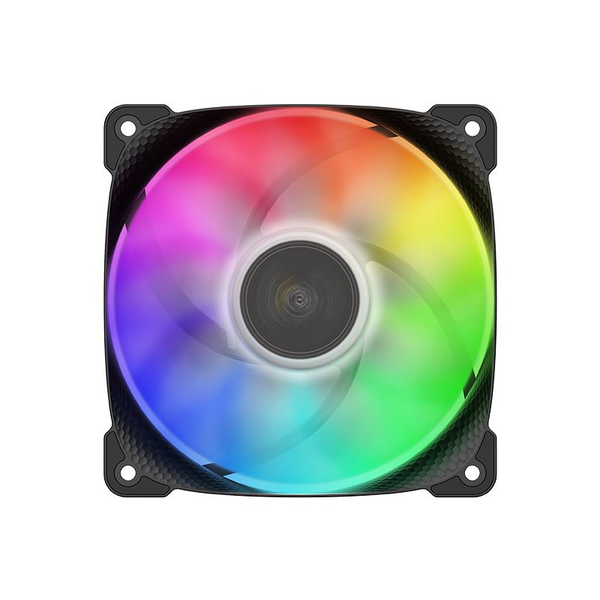 Geometric Future Squama 2501 Black, вентилатори, охладители, предни панели