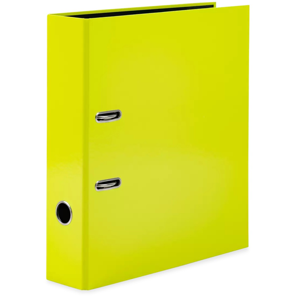 HERMA  Ordner A4 Karton Neon Gelb