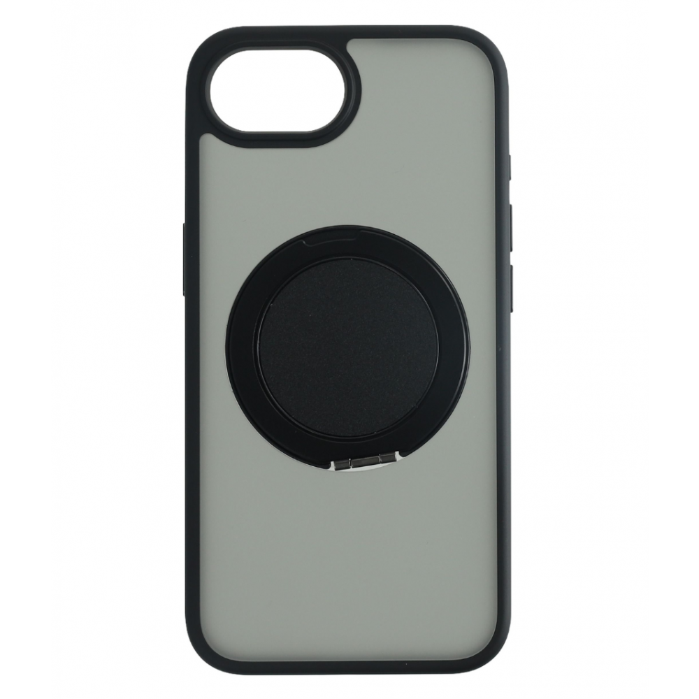 Iphone 16e 360° forgatható tok, Fekete (CEL-MAGRO-IPH16E-BK)