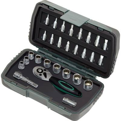 Комплект битове и вложки Mannesmann, 28 части