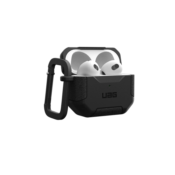 Калъф UAG Scout, съвместим с Apple AirPods 3 Black